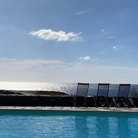 Sunset Villa With Swimming Pool At Tzia Ligia  Exterior foto