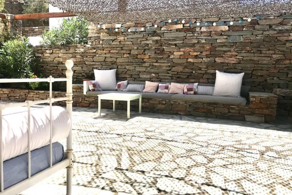 Sunset Villa With Swimming Pool At Tzia Ligia  Exterior foto